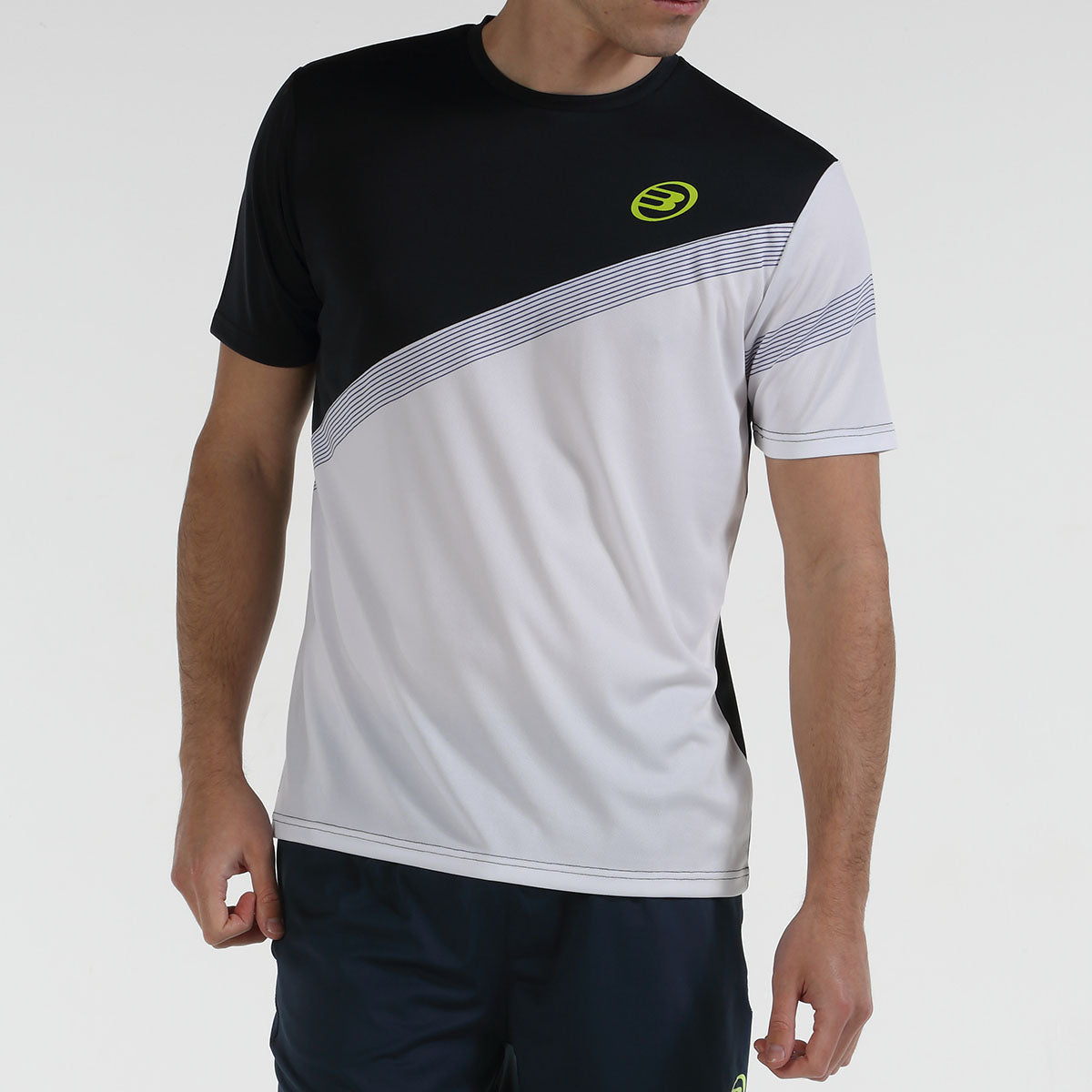 T-shirt Bullpadel Cogua Blanc