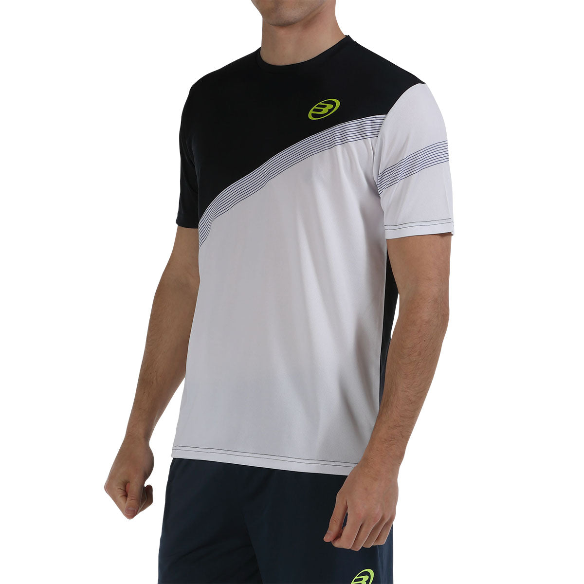T-shirt Bullpadel Cogua Blanc