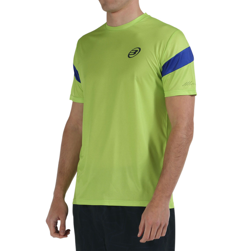 T-shirt Bullpadel Cojin Vert