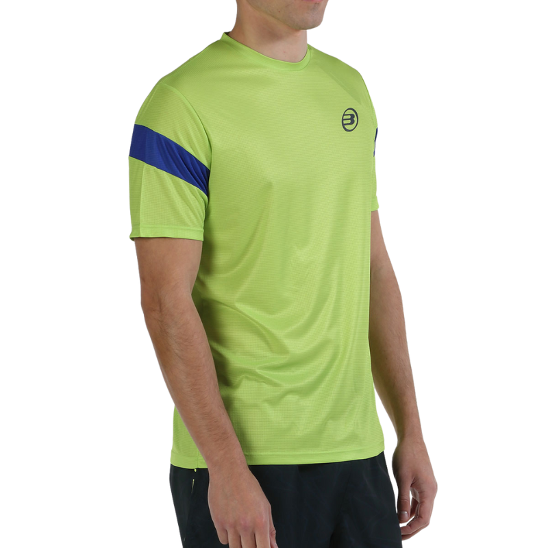 T-shirt Bullpadel Cojin Vert