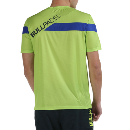 T-shirt Bullpadel Cojin Vert