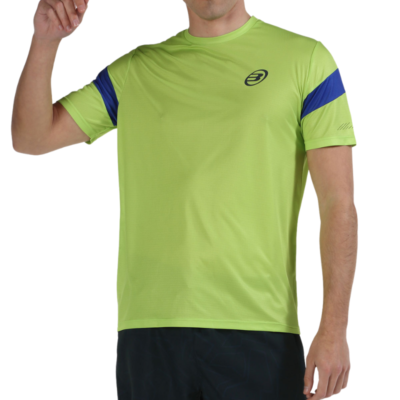 T-shirt Bullpadel Cojin Vert