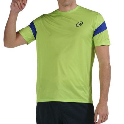 T-shirt Bullpadel Cojin Vert