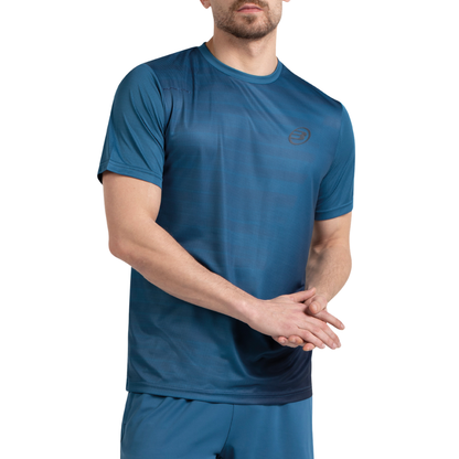 T-shirt Bullpadel Cori Bleu