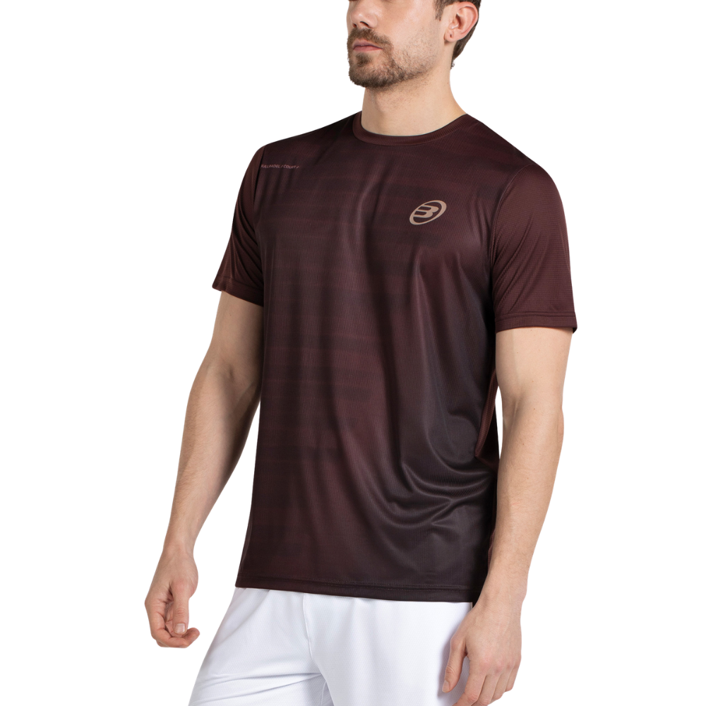 T-shirt Bullpadel Cori Marron