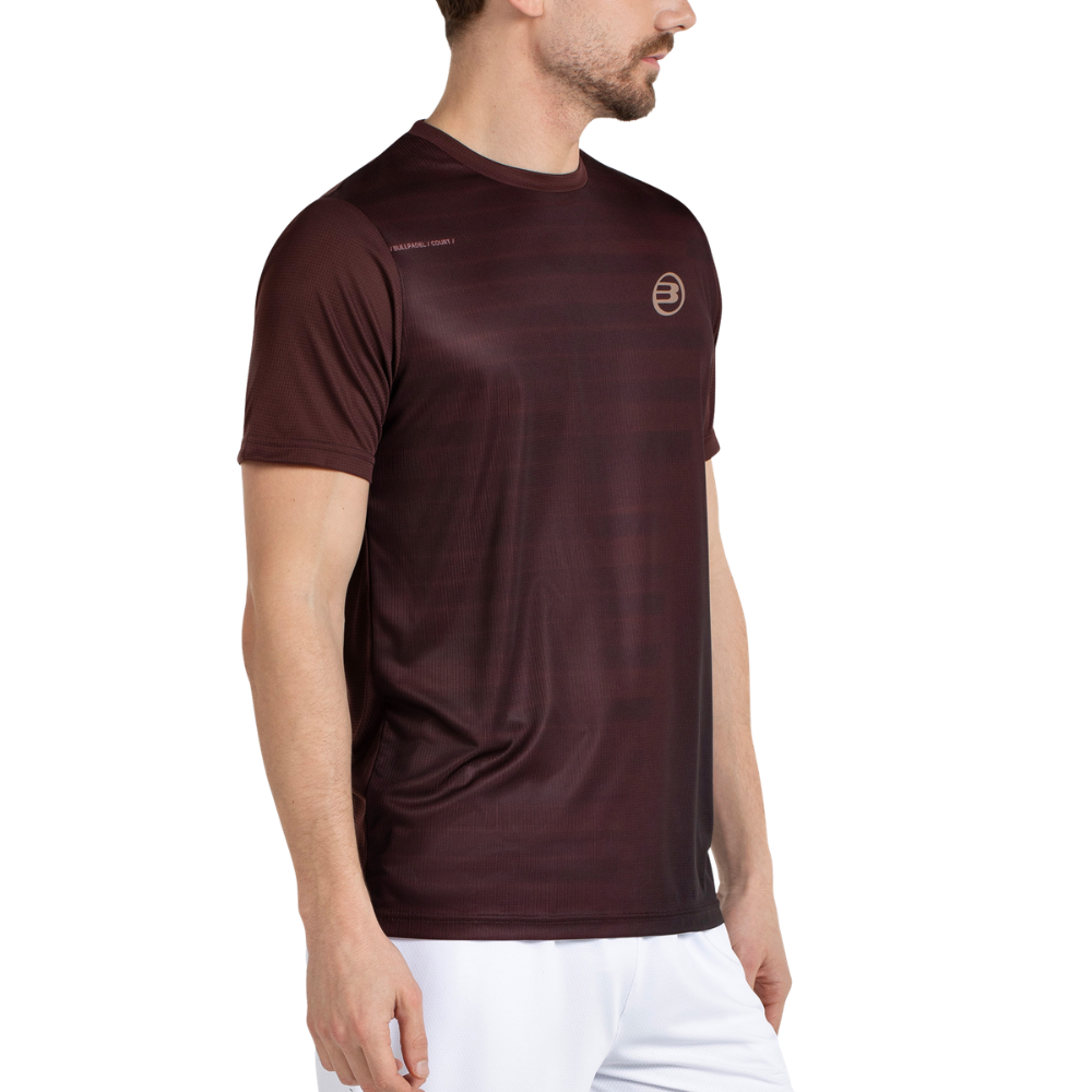 T-shirt Bullpadel Cori Marron