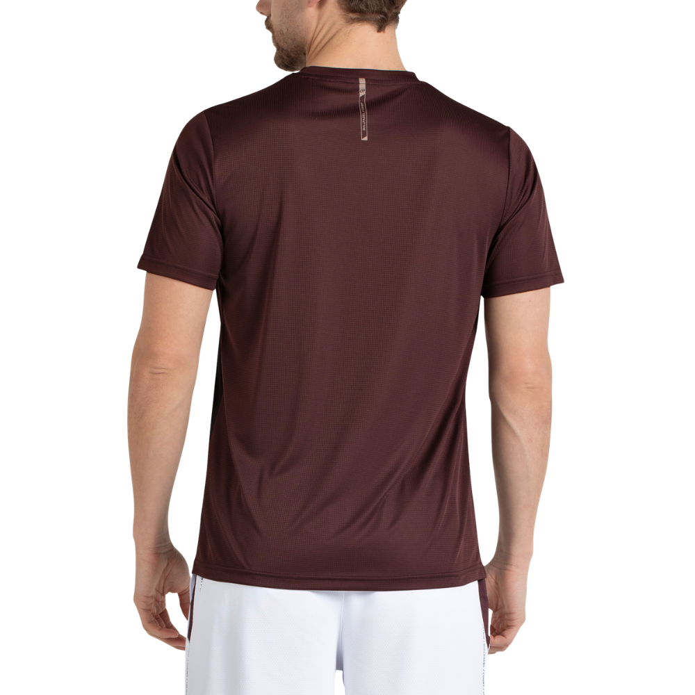 T-shirt Bullpadel Cori Marron