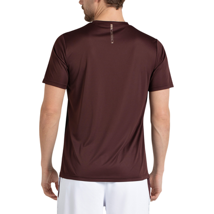 T-shirt Bullpadel Cori Marron
