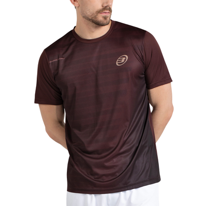 T-shirt Bullpadel Cori Marron