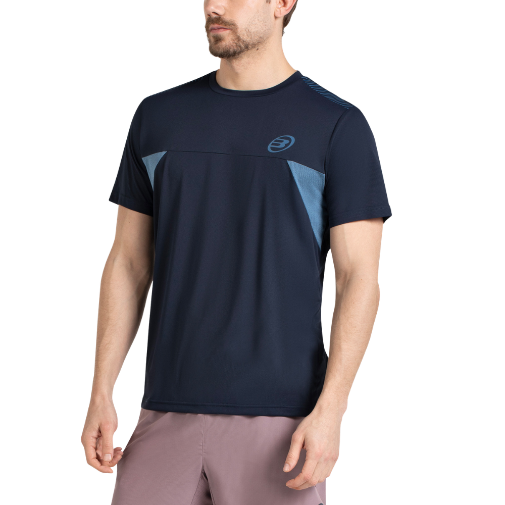 T-shirt Bullpadel Crase Bleu Marine