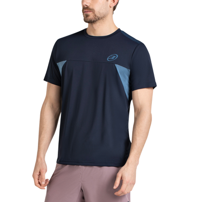 T-shirt Bullpadel Crase Bleu Marine