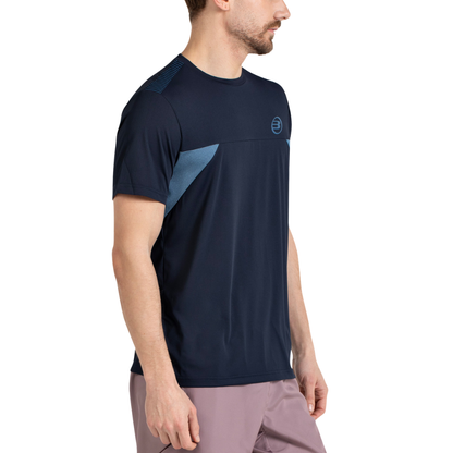 T-shirt Bullpadel Crase Bleu Marine
