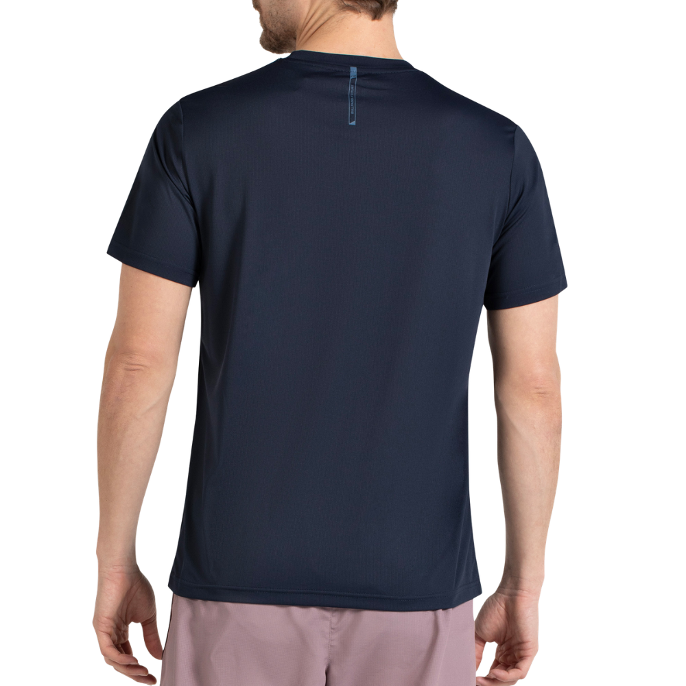 T-shirt Bullpadel Crase Bleu Marine