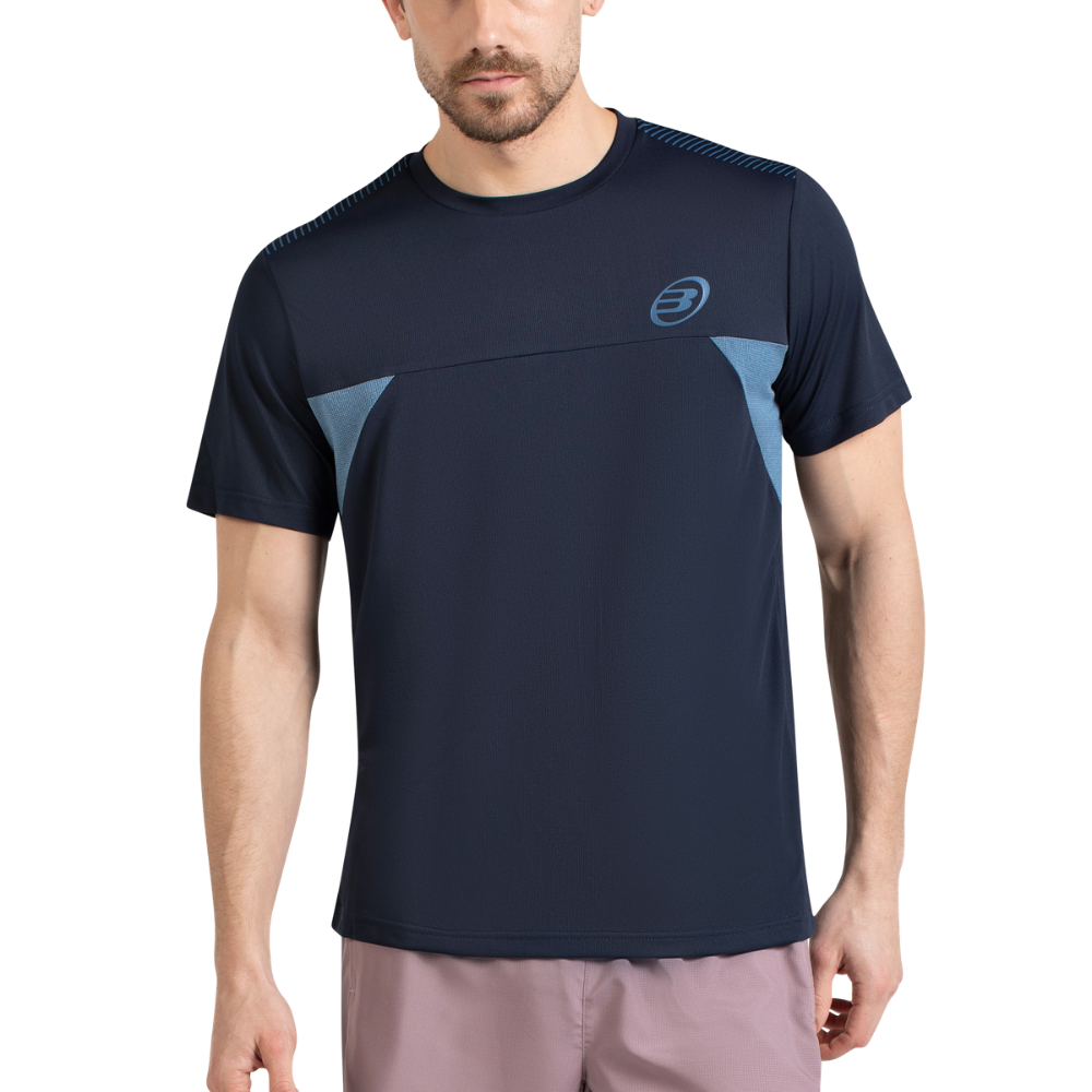 T-shirt Bullpadel Crase Bleu Marine
