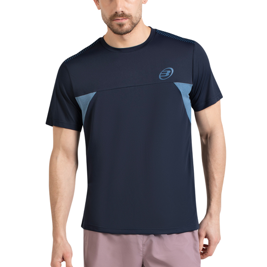 T-shirt Bullpadel Crase Bleu Marine