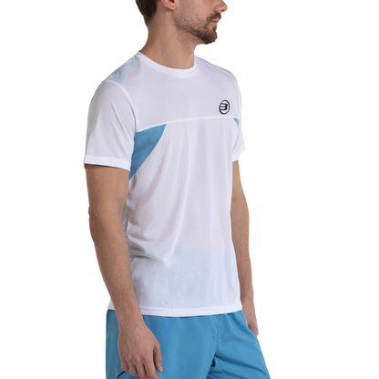 T-shirt Bullpadel Crase Blanc