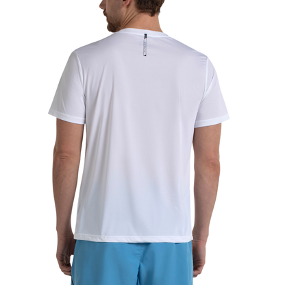 T-shirt Bullpadel Crase Blanc
