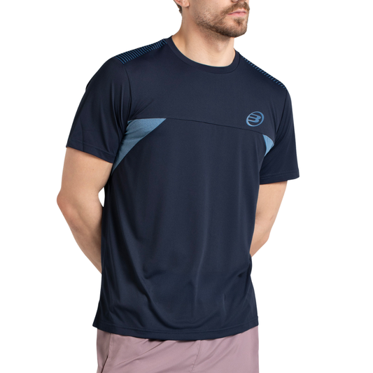 T-shirt Bullpadel Crase Bleu Marine