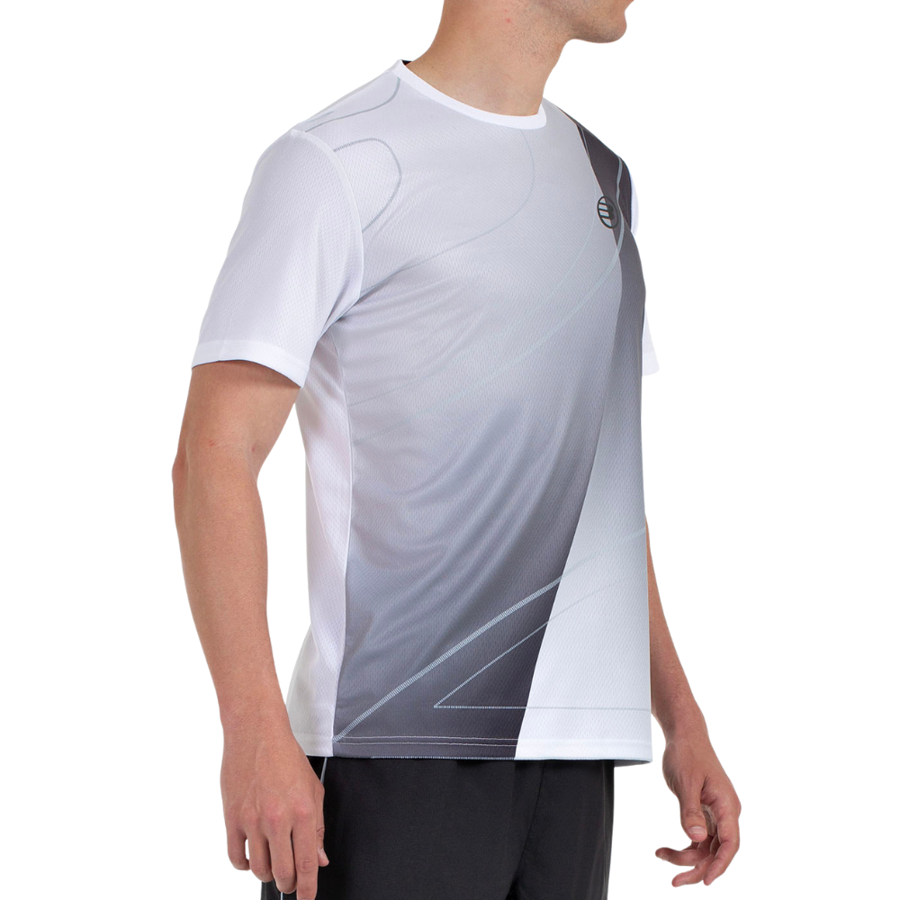 T-shirt Bullpadel Cumbre Blanc