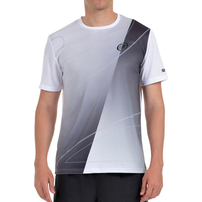 T-shirt Bullpadel Cumbre Blanc