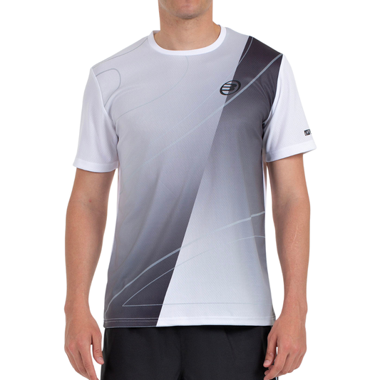 T-shirt Bullpadel Cumbre Blanc