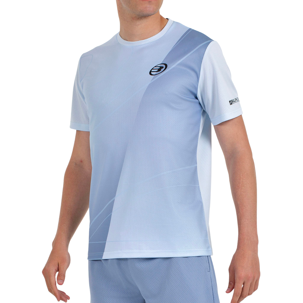 T-shirt Bullpadel Cumbre Bleu