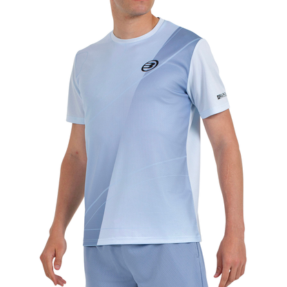 T-shirt Bullpadel Cumbre Bleu