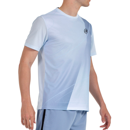 T-shirt Bullpadel Cumbre Bleu