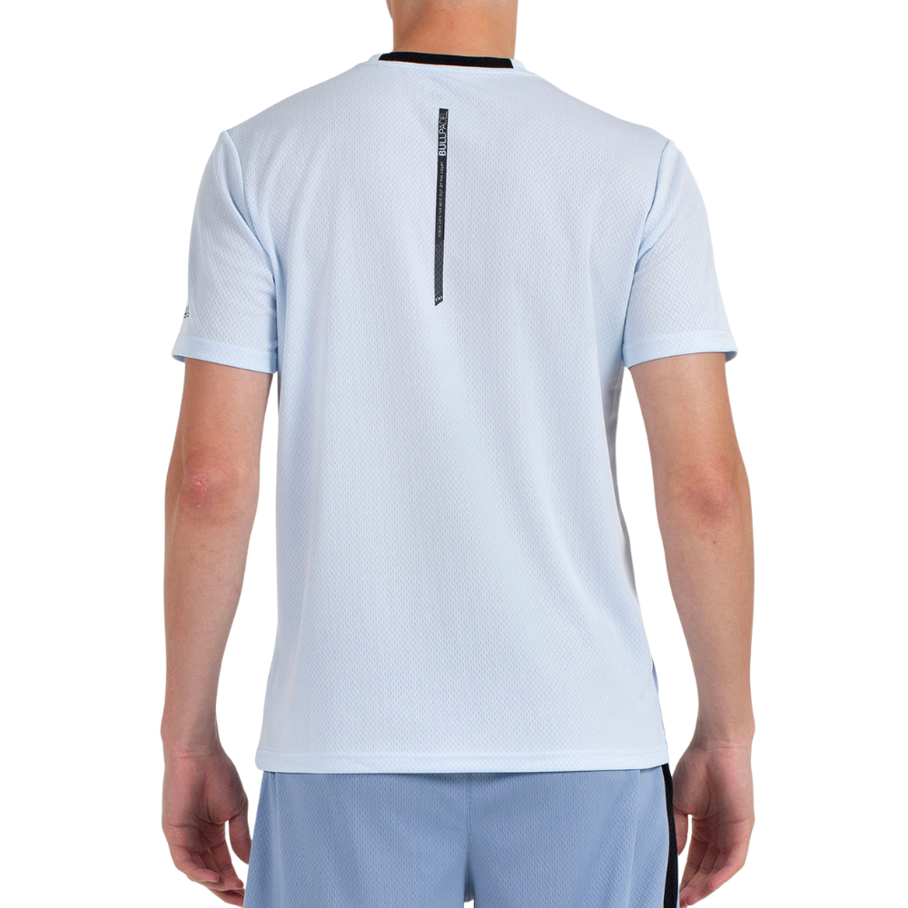 T-shirt Bullpadel Cumbre Bleu