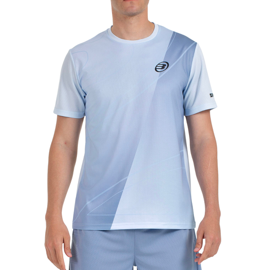 T-shirt Bullpadel Cumbre Bleu