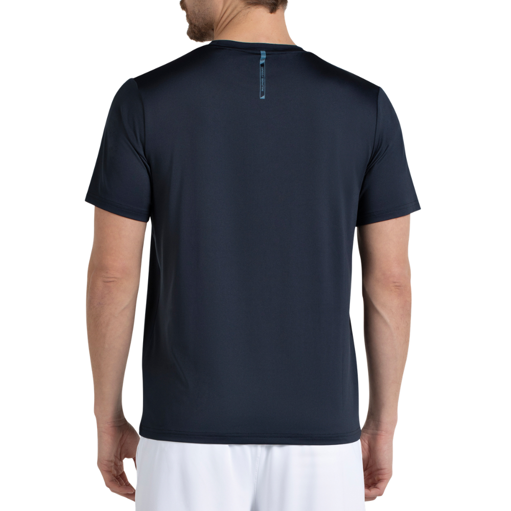 T-shirt Bullpadel Cuno Bleu Marine