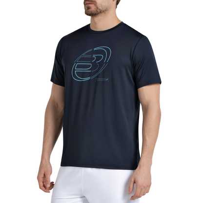 T-shirt Bullpadel Cuno Bleu Marine
