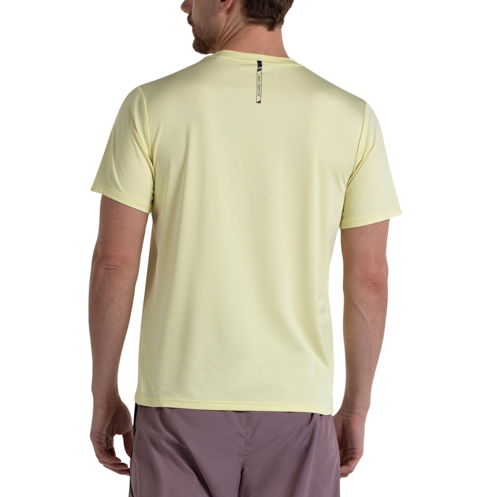 T-shirt Bullpadel Cuno Jaune