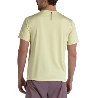 T-shirt Bullpadel Cuno Jaune