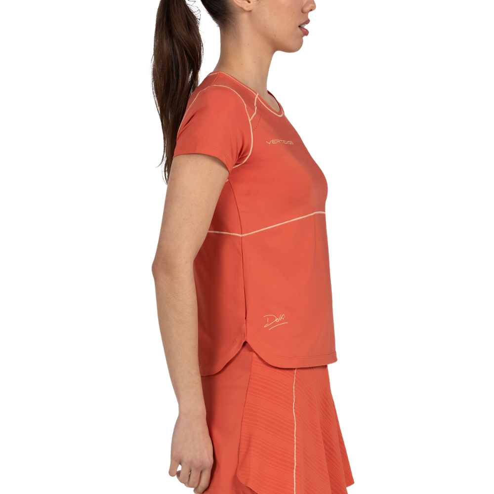 T-shirt Bullpadel Replica Delfi 26V Orange Femme