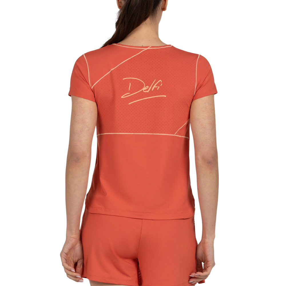 T-shirt Bullpadel Replica Delfi 26V Orange Femme