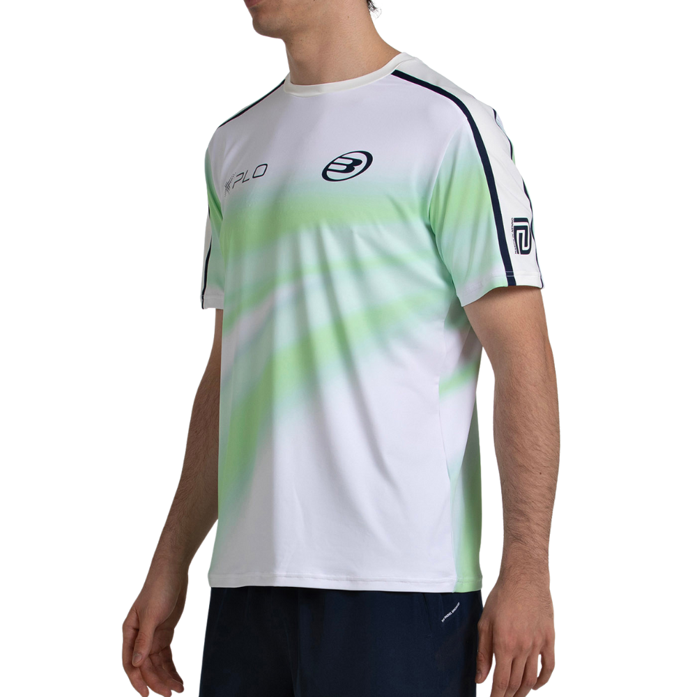 T-shirt Bullpadel Replica Di Nenno 26V Blanc