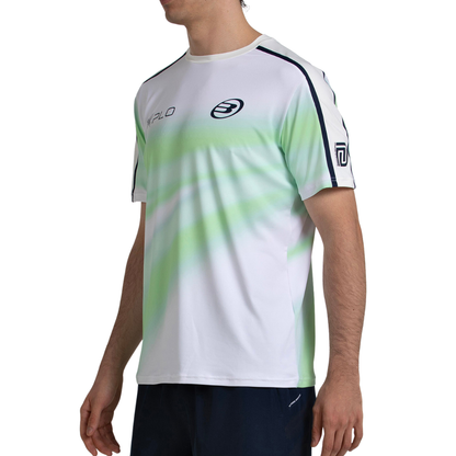 T-shirt Bullpadel Replica Di Nenno 26V Blanc