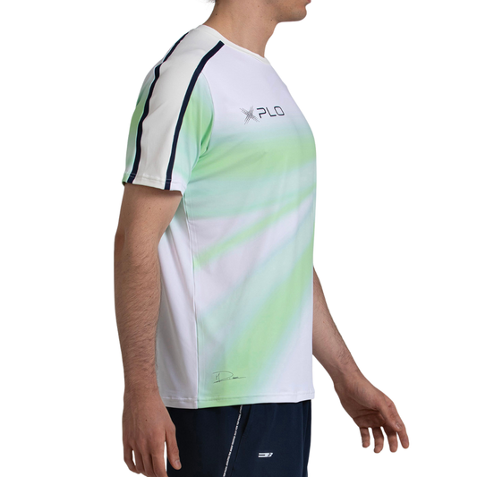 T-shirt Bullpadel Replica Di Nenno 26V Blanc