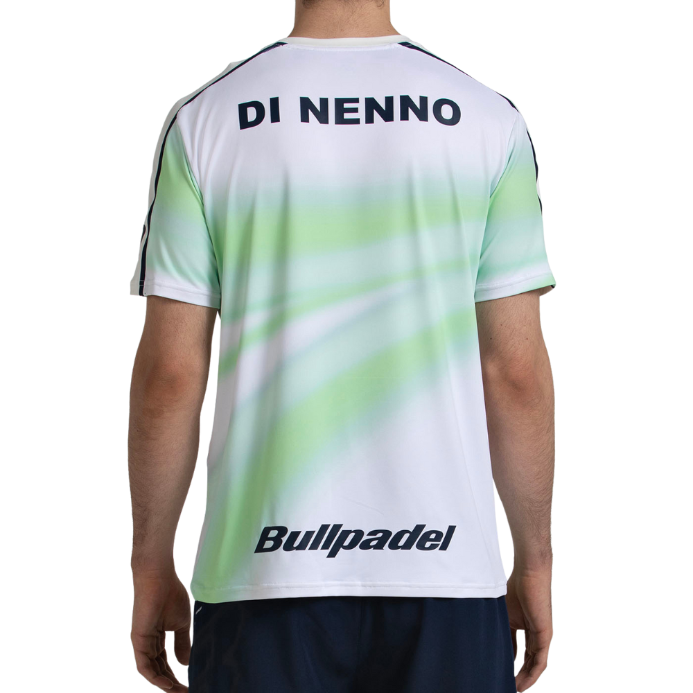 T-shirt Bullpadel Replica Di Nenno 26V Blanc