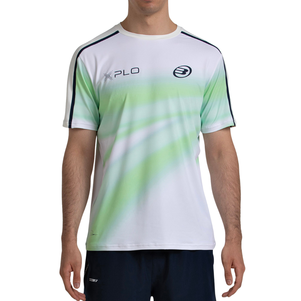 T-shirt Bullpadel Replica Di Nenno 26V Blanc