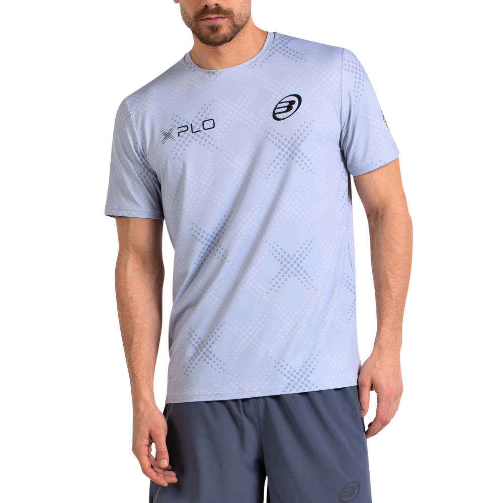 T-shirt Bullpadel Replica Di Nenno 26I Gris