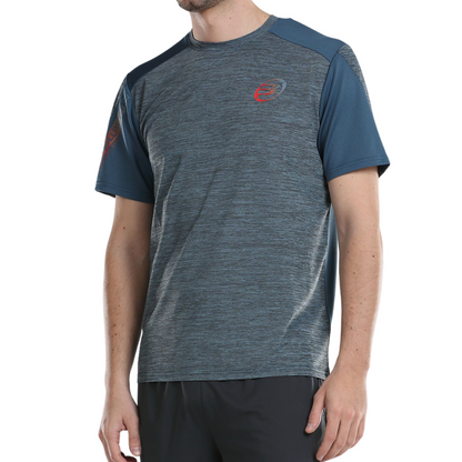 T-Shirt Bullpadel Diman Bleu