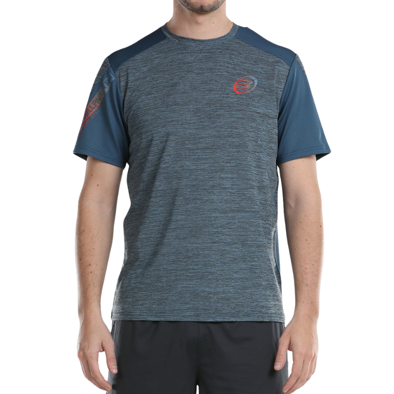 T-Shirt Bullpadel Diman Bleu