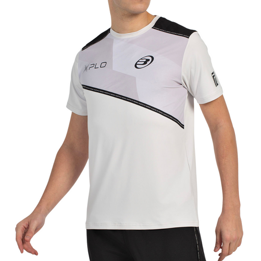 T-shirt Bullpadel Replica Di Nenno 25V Blanc
