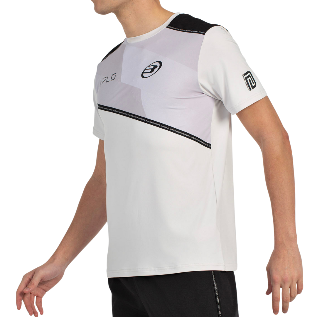T-shirt Bullpadel Replica Di Nenno 25V Blanc