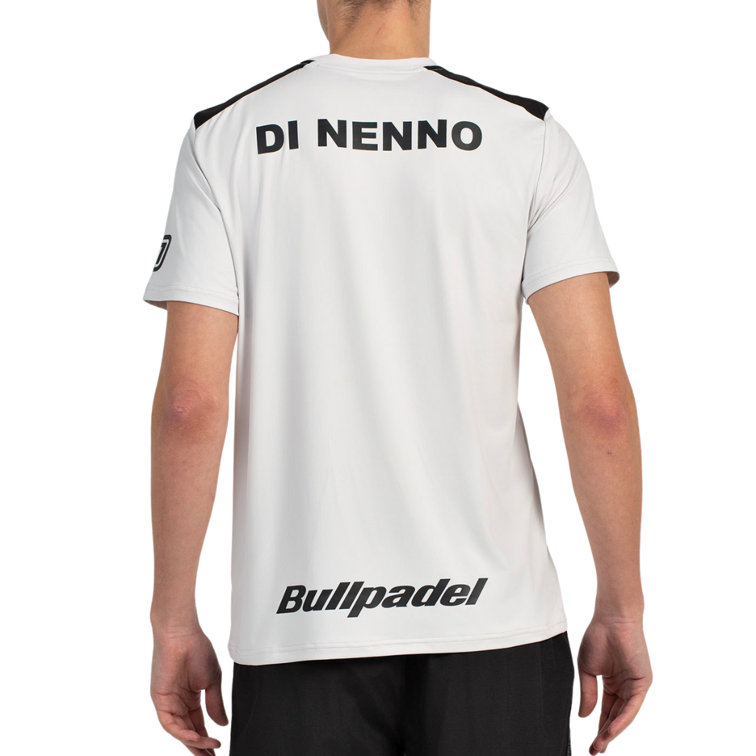 T-shirt Bullpadel Replica Di Nenno 25V Blanc