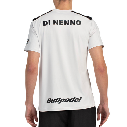 T-shirt Bullpadel Replica Di Nenno 25V Blanc