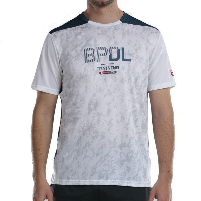 T-Shirt Bullpadel Drope Blanc