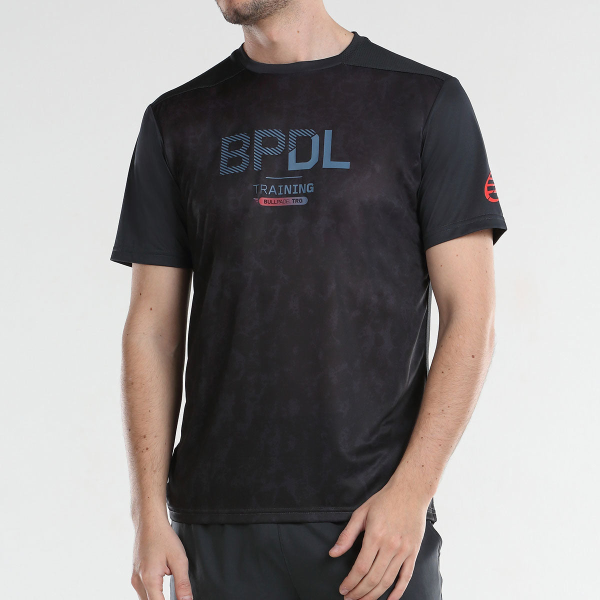 T-shirt Bullpadel Drope Noir
